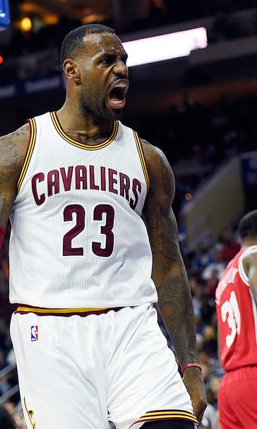 King's big night: LeBron breaks Kobe's record, nearly gets triple-double